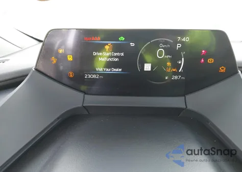 2025 Toyota Prius Le/Xle/Limited/Night Shade из США, поврежденный, VIN JTDACAAU4S3052719